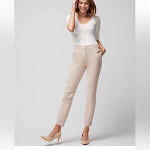 WHBM Elle ankle slim comfort stretch pant